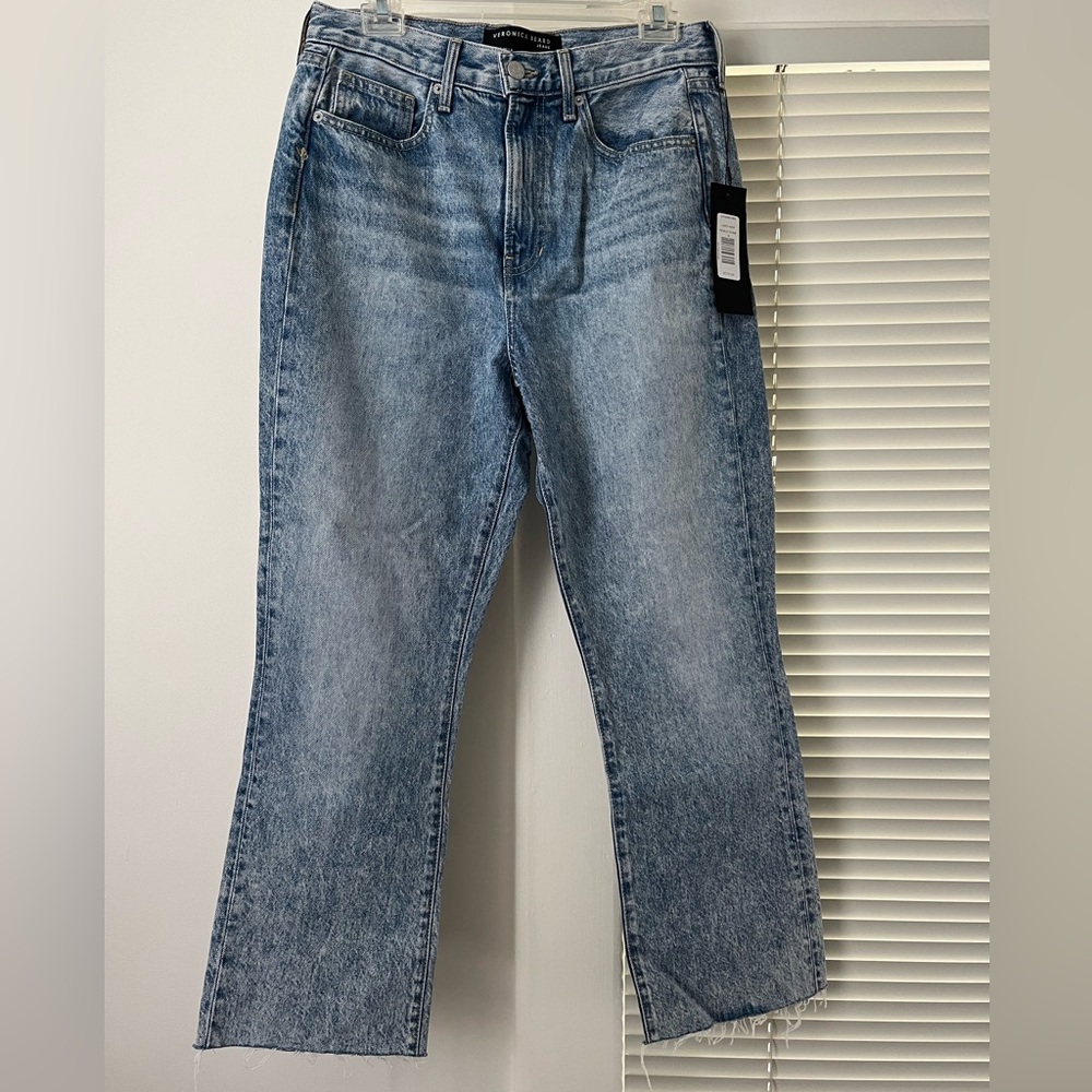 Veronica Beard, Carly kick flare jeans size 29/8, pebble wash
